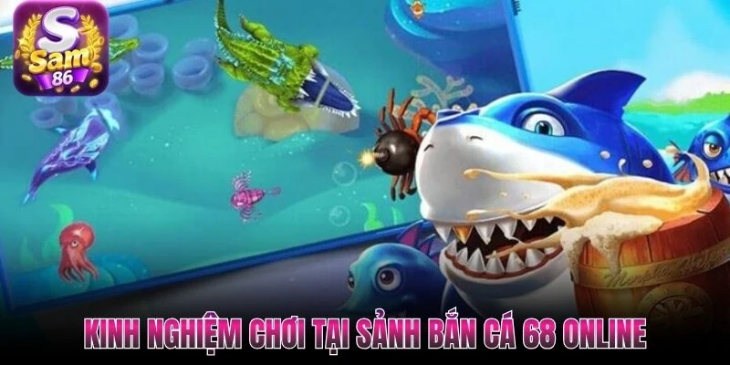 Kinh nghiệm chơi tại sảnh bắn cá 68 online Kinh nghiệm chơi tại sảnh bắn cá 68 online